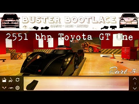 Buster Plays: Street Legal Racing Redline 2.3.1 (SLRR) Projects - Part 5 2551 BHP!