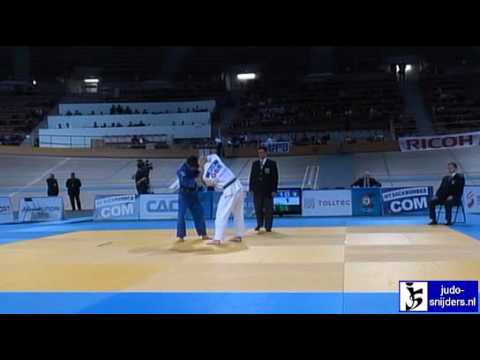 Judo 2010 World Cup Vienna: Hirofumi Yamamoto (JPN) - James Millar (GBR) [-60kg] semi-final match.