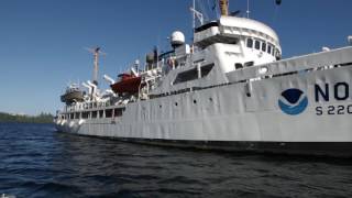 NOAA Ship Fairweather 2016 Alaskan deployment