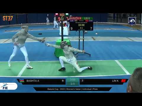 Batumi World Cup 2023 SWS - L64 - Anna Bashta AZE v Lin Kesi CHN