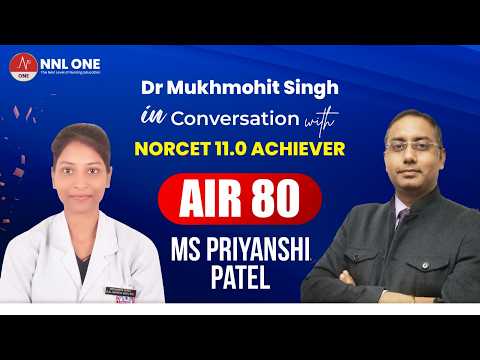 Priyanshi patel - NORCET 10.0 Topper