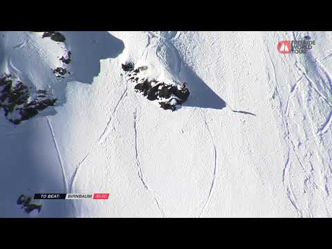 Winning Run Elisabeth Gerritzen - FWT19 Xtreme Verbier, Switzerland