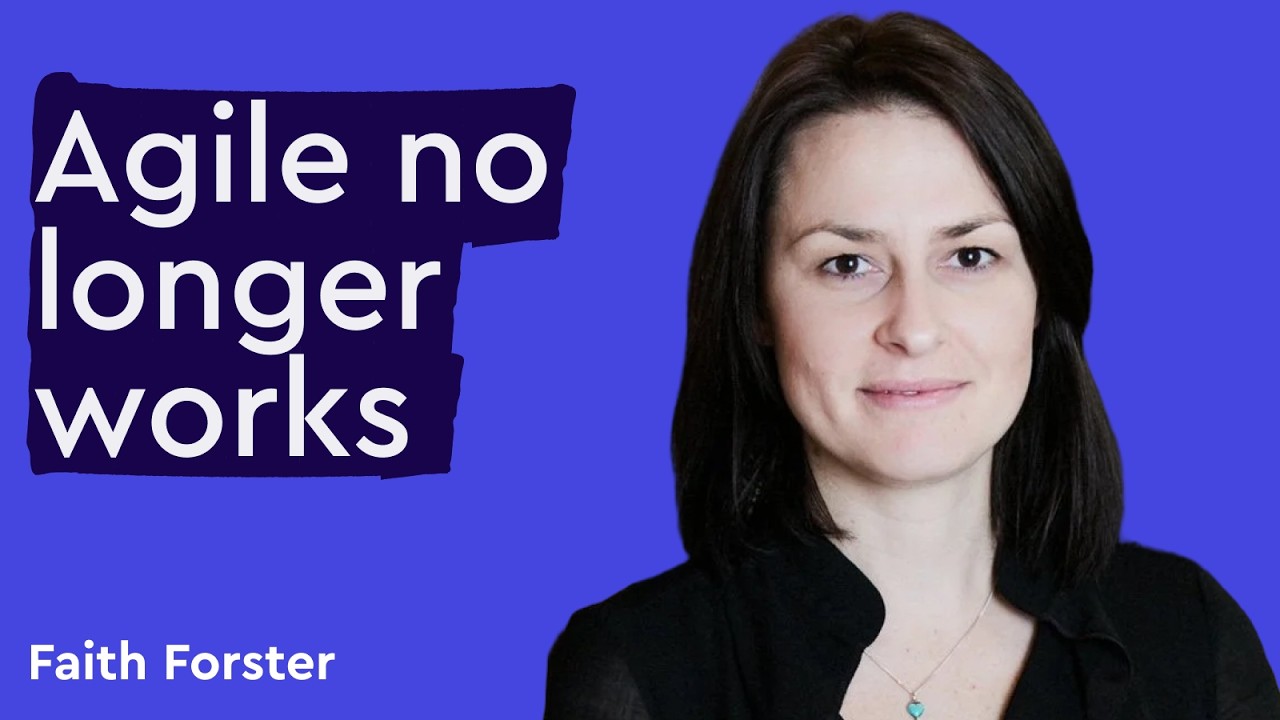 The next agile manifesto - Faith Forster (Chief Product Officer)