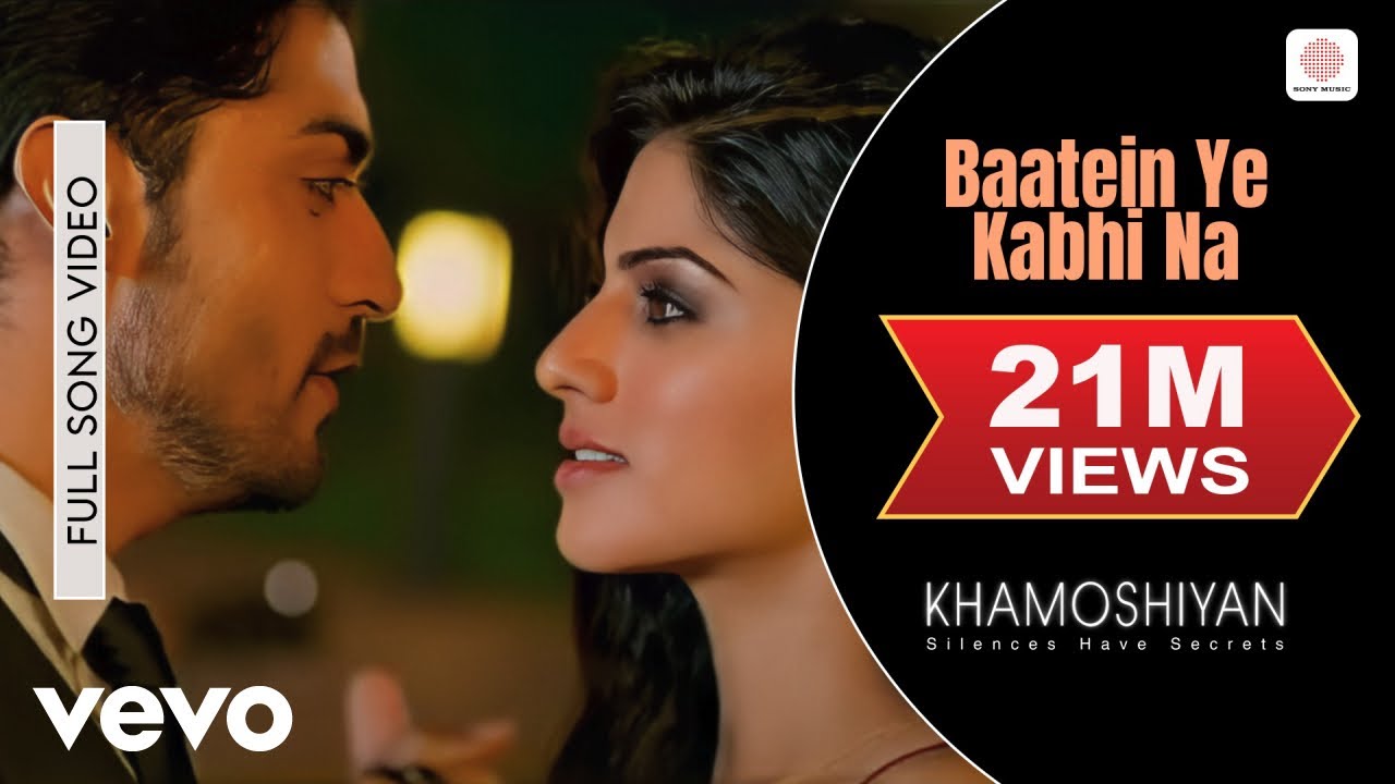 Baatein Ye Kabhi Na Video - Khamoshiyan|Arijit Singh