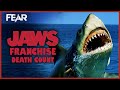 Jaws Vs Humans Jaws Franchise Kill Count Supercut Fear The Home Of Horror