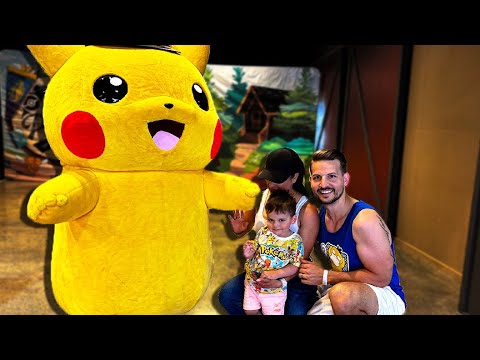 Enzo’s 80th Word Was - Pikachu! 💛⚡️ At the Pokémon Picnic