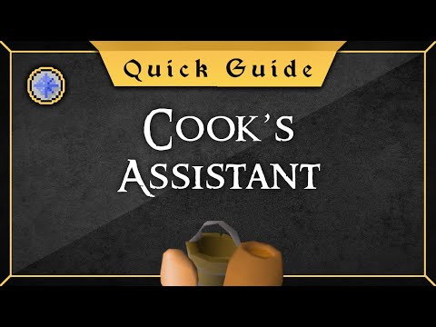 [Quick guide] Cook's Assistant Quest