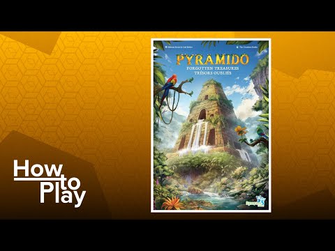 Pyramido: Forgotten Treasures - BGG How to Play