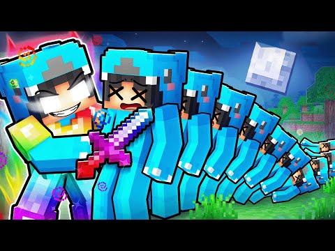 Minecraft But If I Die, I Get Upgraded