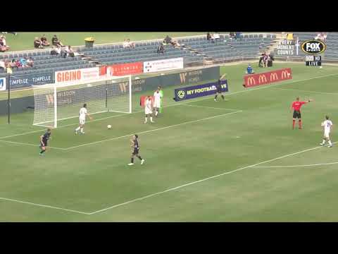 Central Coast Mariners Goal 2 - MacArthur Fc Vs Central Coast Mariners, Round 2, 2020/21