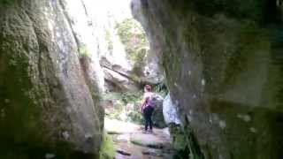 preview picture of video 'Cueva río subterraneo -  Los Gigantes'