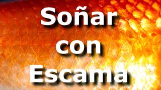 Escama - Soñar con escama, escamas, escamas de pez, escamas de reptil, descamar