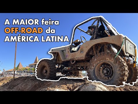 A MAIOR FEIRA DE OFF-ROAD 4X4 DA AMÉRICA LATINA - FENAJEEP 2022