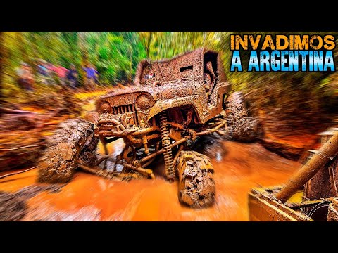 Jeep Fest 2025 - 4x4 Route - Extreme Argentina - Pine Trail 🌲