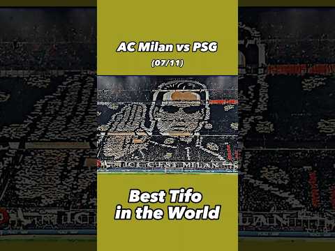 Tifo Ultras PSG 🥳