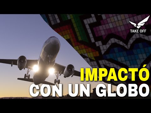Vuelo 29 de Avianca (Reconstrucción) El Avión Que Impactó Con Un Globo Aerostático