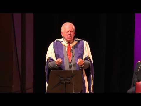 Sir Thomas Allen's speech to graduating students at the Royal College of Music
