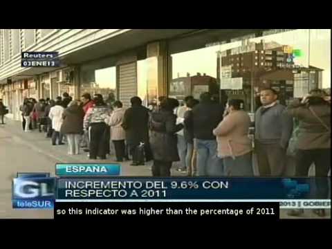 Почти 5 млн. безработни в Испания