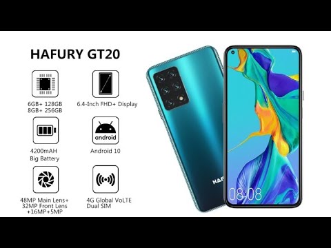 HAFURY Unlocked Cheap Cell Phone, GT20 8GB RAM/256GB | Check description | Shop with me
