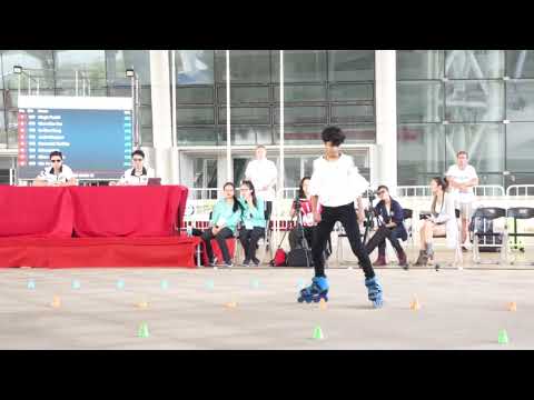 World Roller Games 2017 ( WFSC ) / Junior / Singh Prachi - 21 place