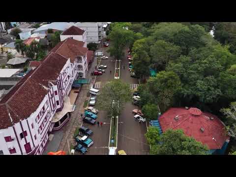 🚗 Encontro de Carros Antigos em Iraí RS | Imagens Aéreas de Drone