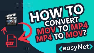 How to convert mov to mp4 / mkv to mp4 [2021]