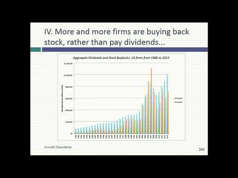 Session 11: Dividend Policy