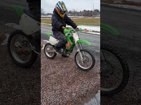 Kawasaki KX80 2-Stroke