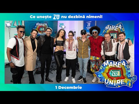 Mandinga, Connect-R, Johny Romano și Frații Cazanoi | #MareaUnireZU2022