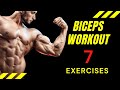BICEPS WORKOUT 7 BEST EFFECTIVE BICEPS EXERCISES GAIN BICEPS MUSCLES