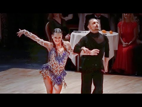 Maurizio Vescovo - Andra Vaidilaite | Disney 2015 | Showdance Samba