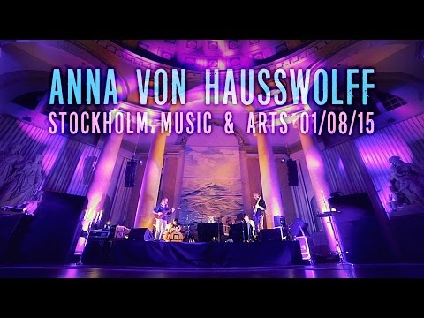 Anna Von Hausswolff live at Stockholm Music & Art 2015