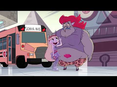 Star vs  the Forces of Evil Episode 12 – Interdimensional Field Trip – Marco Grows A Beard clip2