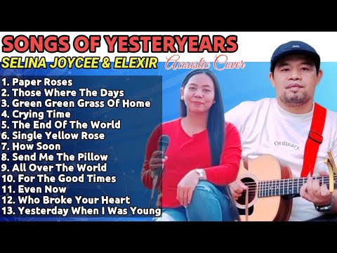 SONGS OF YESTERYEARS | Acoustic Cover | Selina Joycee & Elexir