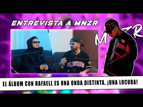 MNZR: EL ÁLBUM CON RAFAELL ES UNA ONDA DISTINTA. ¡UNA LOCURA! -  Rótalo podcast #84