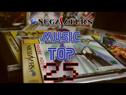 Sega Saturn Music Top 25