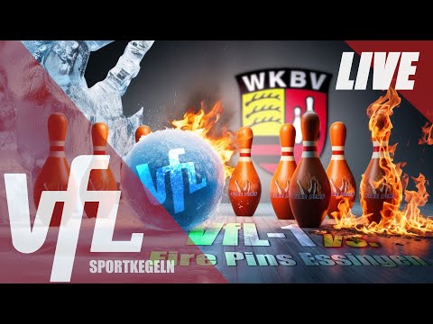 SPORTKEGELN: VfL Stuttgart-Kaltental 1 vs. Fire Pins Essingen (Verbandsliga Männer, 19. Okt. 2024)