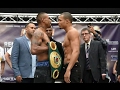 CHRIS EUBANK JR VS RENALDO QUINLAN BIG FIGHT TALK LIVE