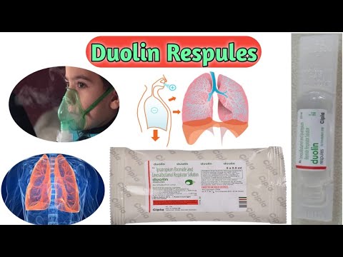 200MD Duolin Ipratropium Bromide And Levosalbuta