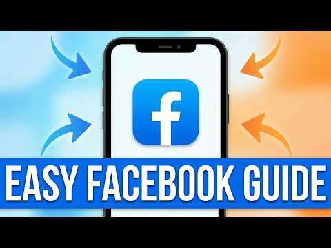 How to Use Facebook Mobile App - Beginner's Tutorial