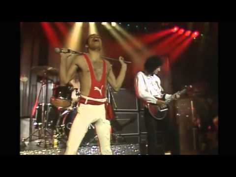 Queen (Freddie Mercury): I Want To Break Free (Live Semiwidescreen) HQ sound