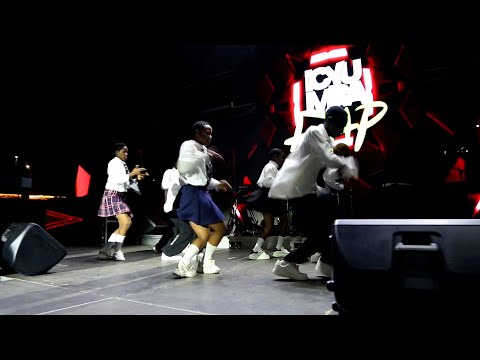 ICYUMBA CYA RAP - Bigtime Family / Fifi Raya live performance at ZARIA COURT  - African Kids Dance