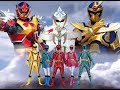 Power Rangers Mystic Force All Megazord