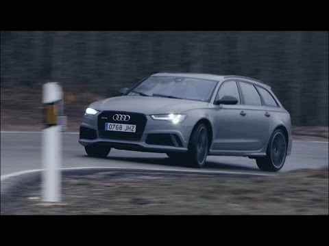 Audi RS6 Sportback test drive – prueba a fondo