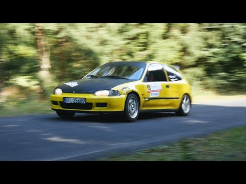 Marek Wodarczyk/Oskar Olszewski, Honda Civic VTi - 9. Rajd Koszaliński - 22-23.08.2020