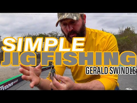 Watch Gerald Swindle's SIMPLE Jig Fishing Secrets Video on