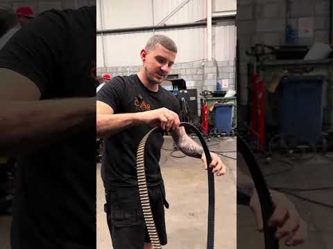 The Range Rover Sport’s hidden timing belt 🦾