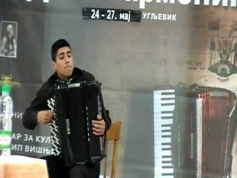 Scepan Stojanovic Accordion F.Angelis: Asia Flashes