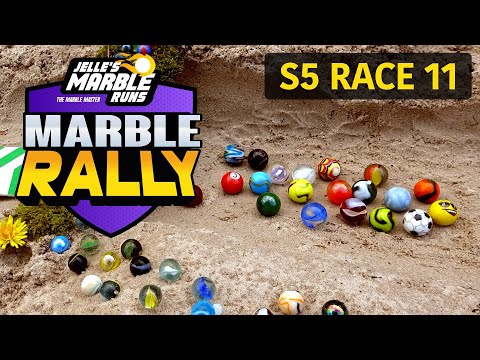 Marble Race: Marble Rally S5 Race 11