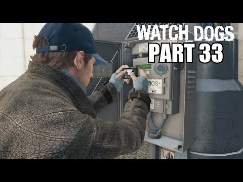 Watch Dogs Walkthrough Part 33 - PS4 Gameplay Review With Commentary 1080P